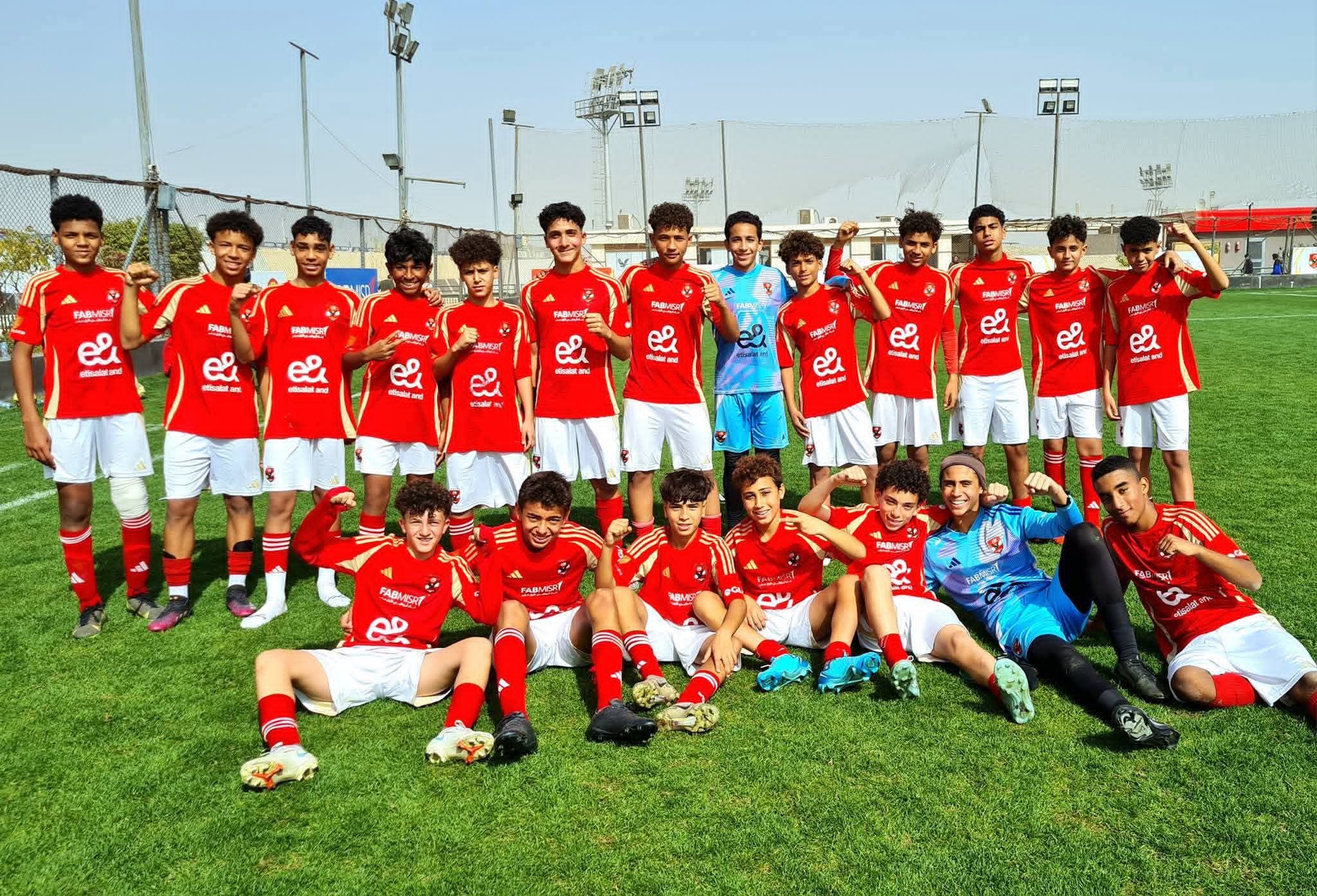 «أهلي 2012» يفوز على وادي دجلة بثلاثية نظيفة في «سوبر» منطقة القاهرة