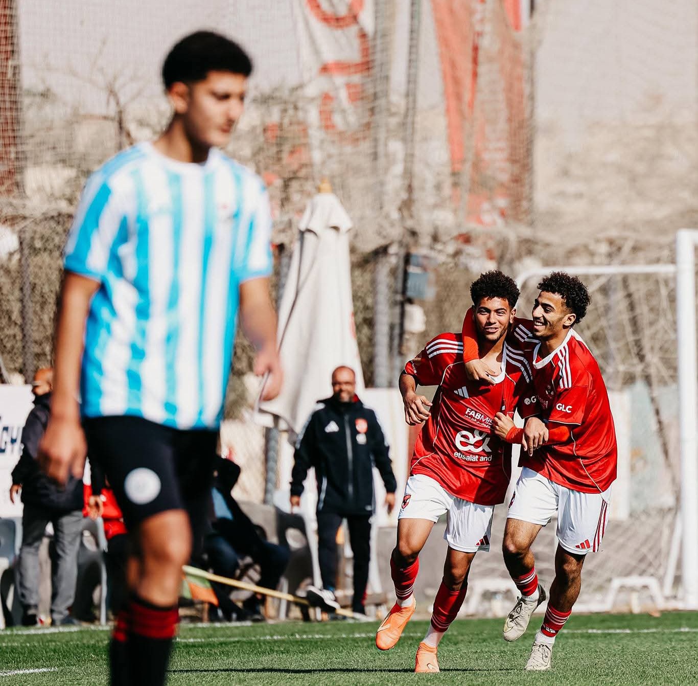 «أهلي 2008» يفوز على الداخلية بثلاثية نظيفة في بطولة منطقة القاهرة