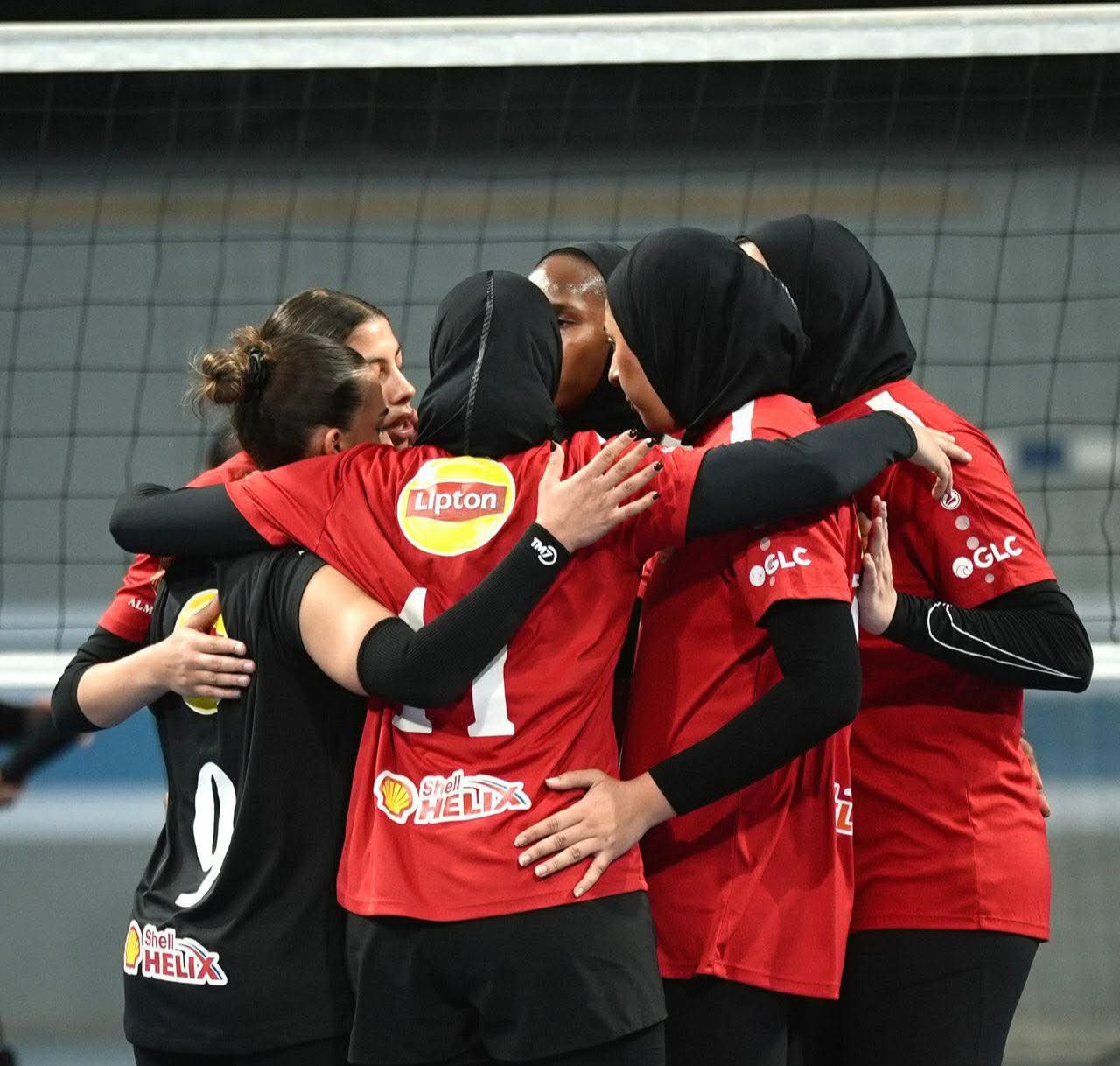 «سيدات طائرة الأهلي» يواجه سبورتنج في كأس السوبر المصري