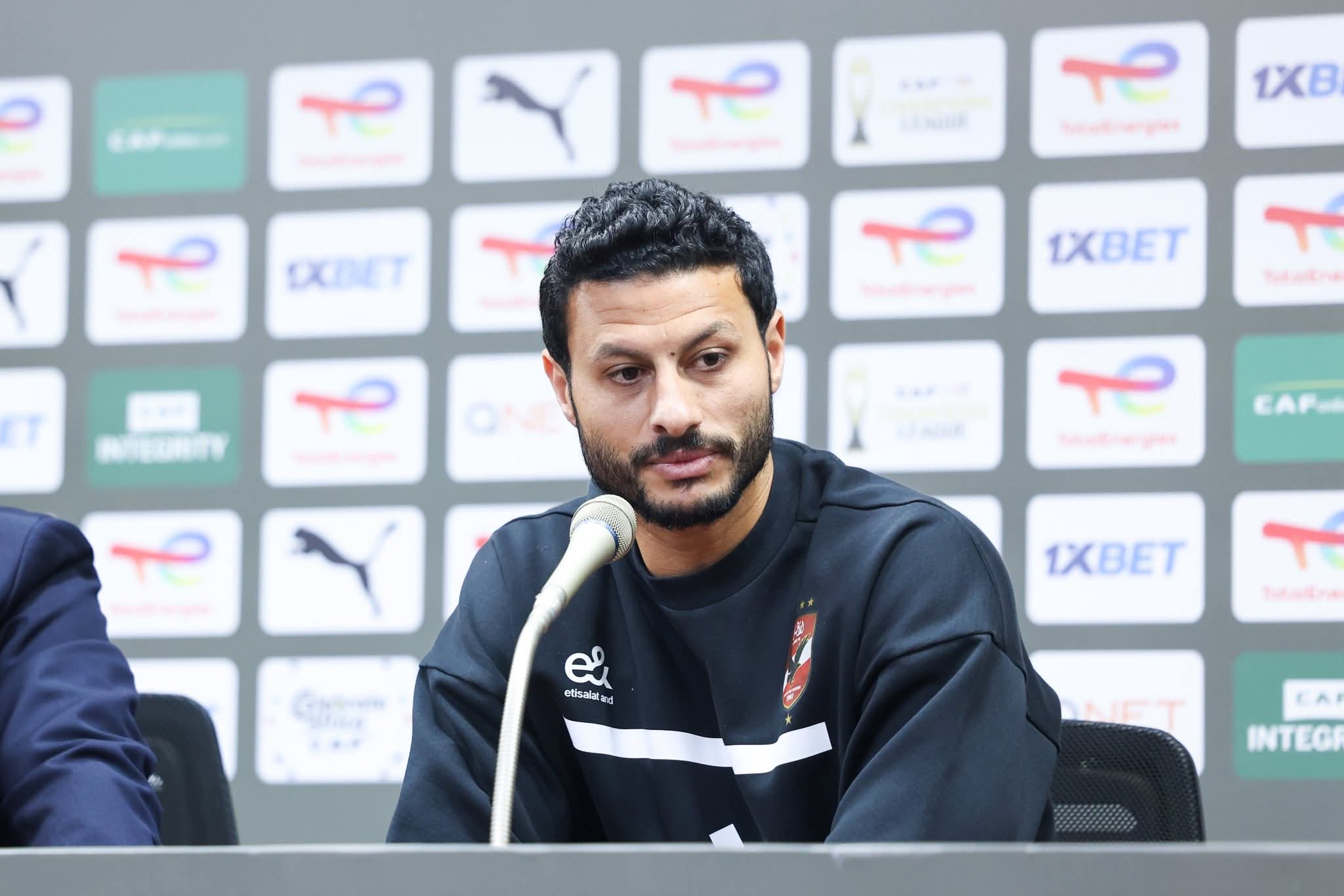 دوري أبطال إفريقيا| الشناوي: هدفنا الفوز على الجيش الملكي والتأهل كأول المجموعة