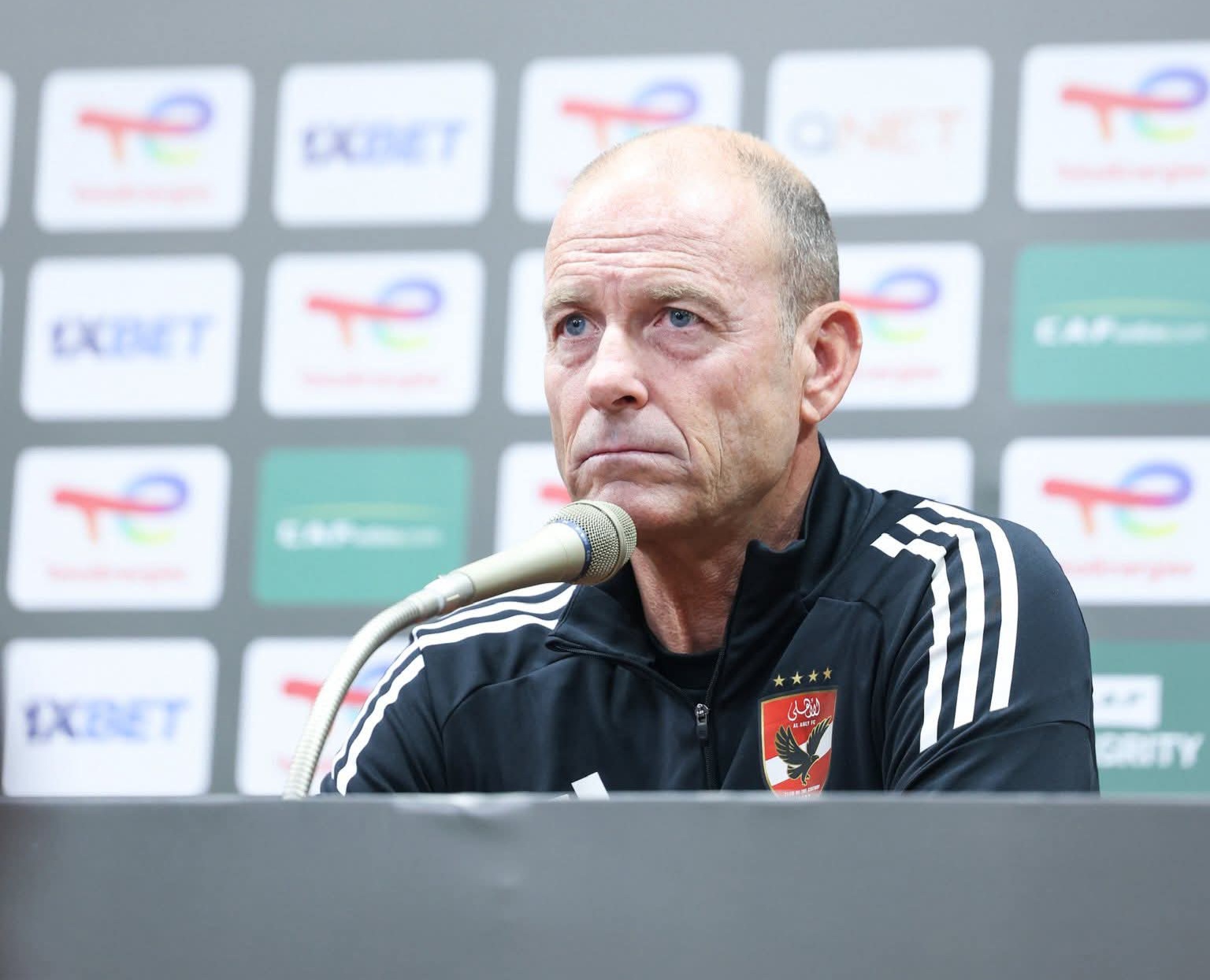 دوري أبطال إفريقيا| توروب: جاهزون لمواجهة الجيش الملكي.. وننتظر مؤازرة جماهير الأهلي