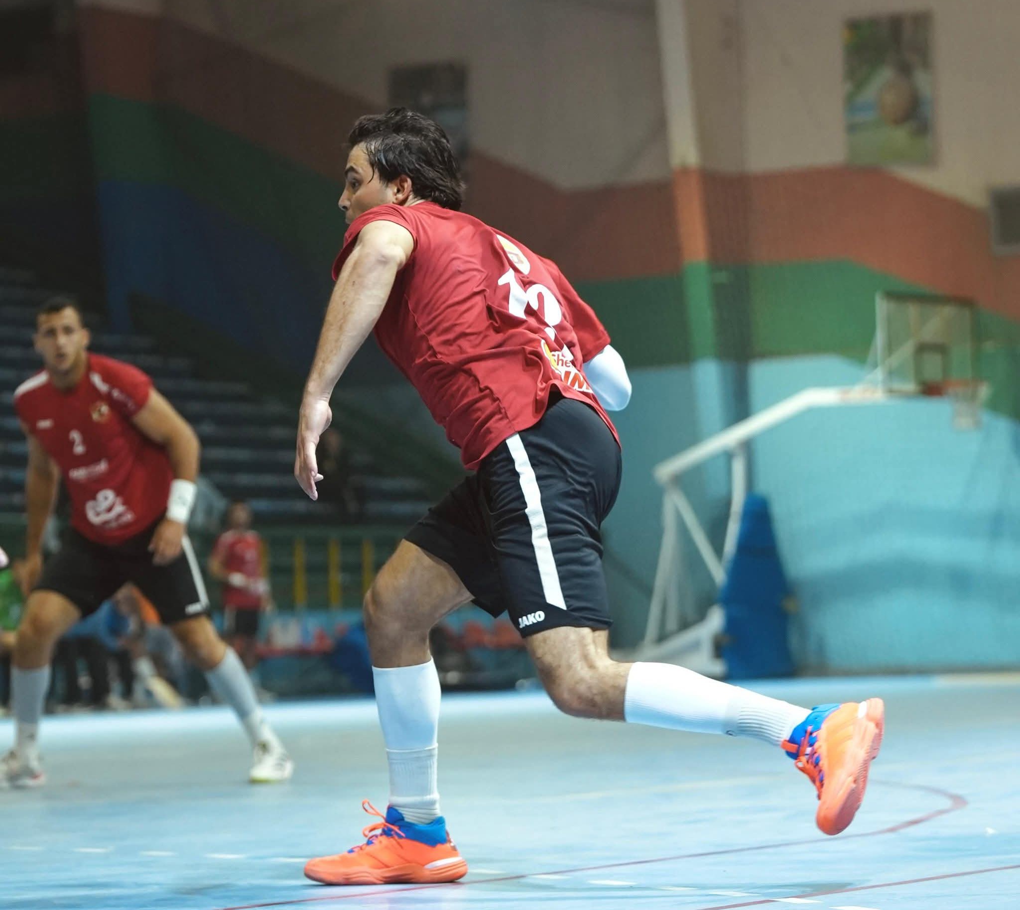 «رجال يد الأهلي» يواجه سموحة في الدوري