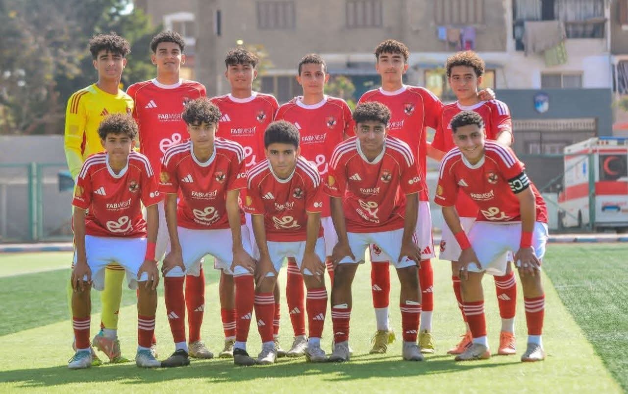 أهلي 2010 يفوز على الداخلية بثلاثية في بطولة منطقة القاهرة