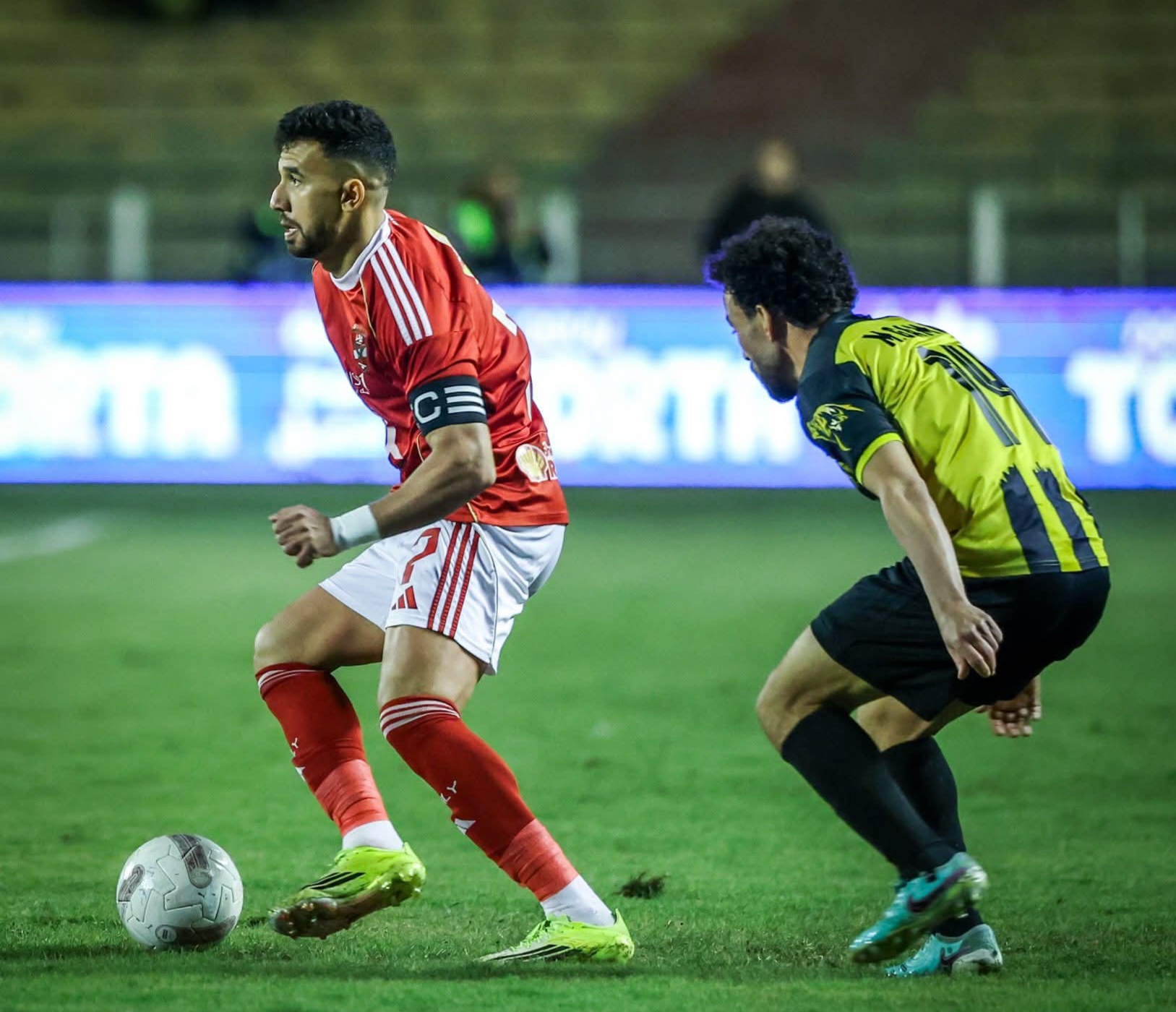 الدوري الممتاز| تريزيجيه وعثمان يخضعان لفحص منشطات عقب مباراة المقاولون العرب