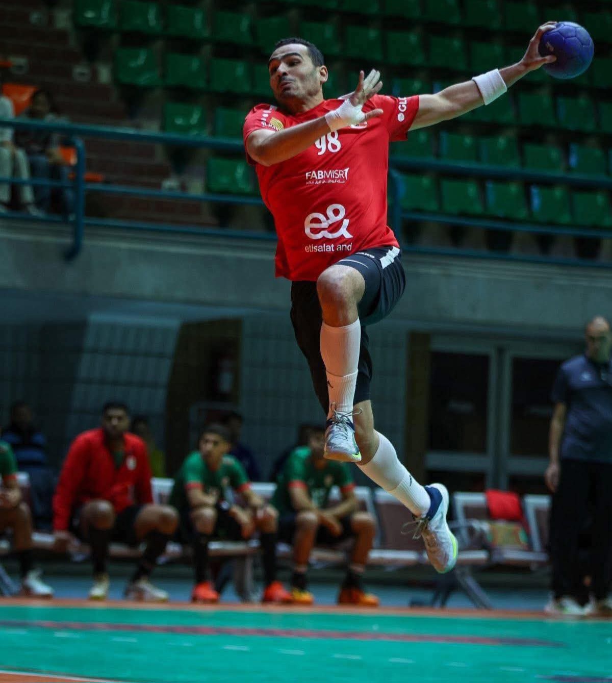 «رجال يد الأهلي» يفوز على البنك الأهلي في دوري المحترفين