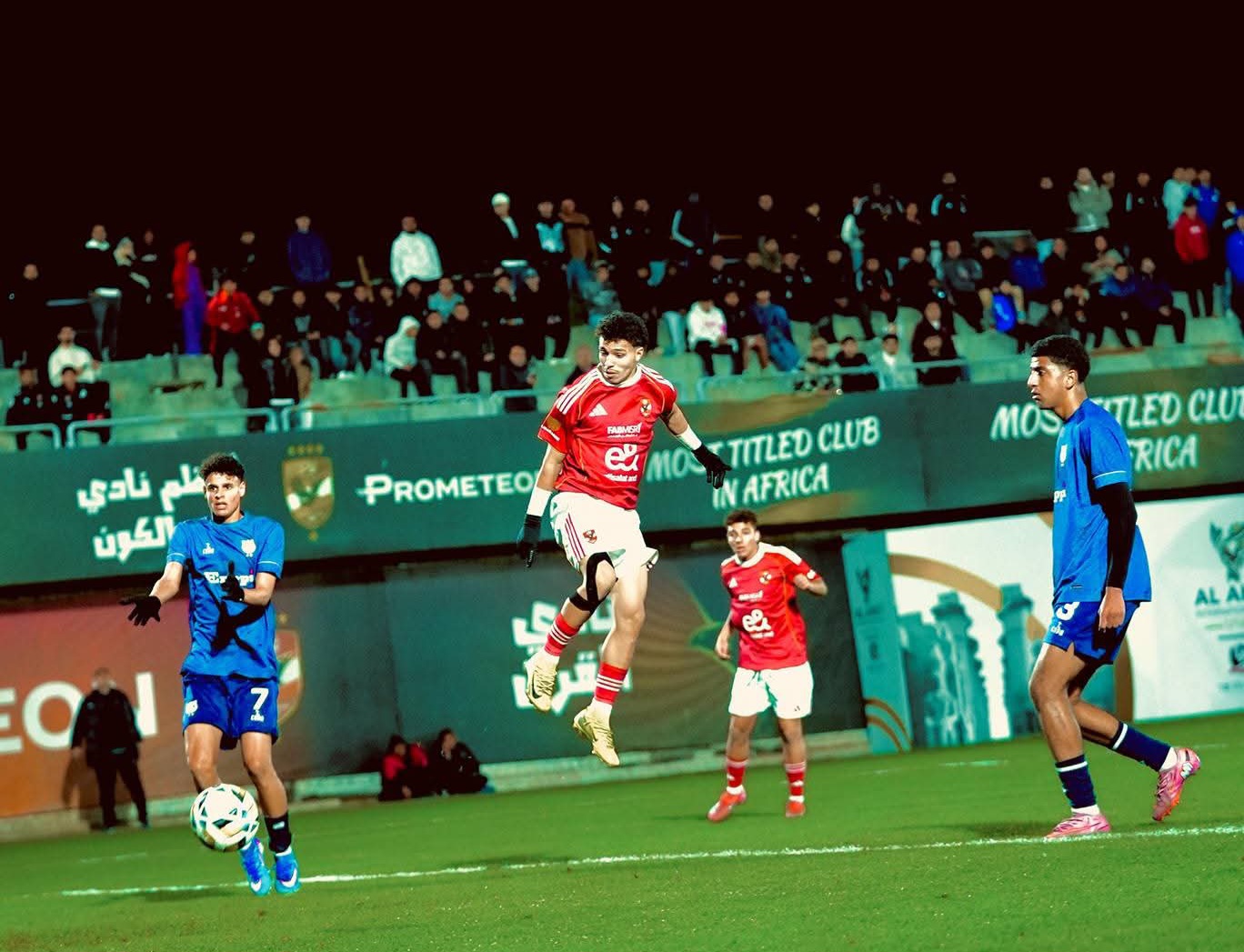 «أهلي 2007» يتعادل مع إنبي في بطولة الجمهورية