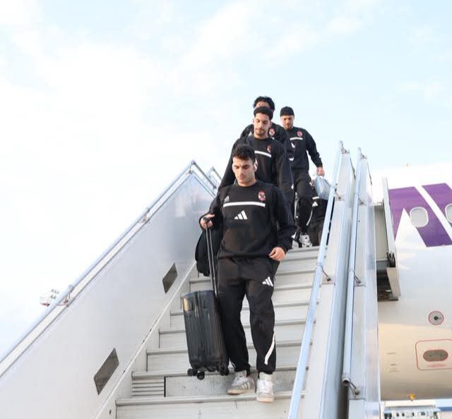 دوري أبطال إفريقيا| بعثة الأهلي تصل تونس