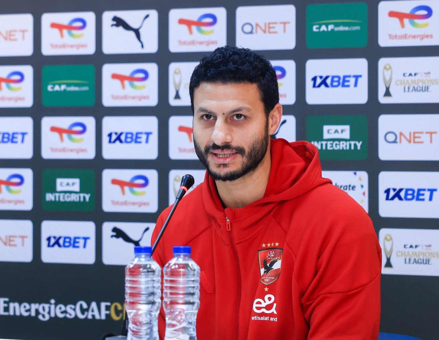 دوري أبطال إفريقيا| الشناوي: جاهزون لمواجهة الترجي.. وهدفنا تحقيق نتيجة إيجابية