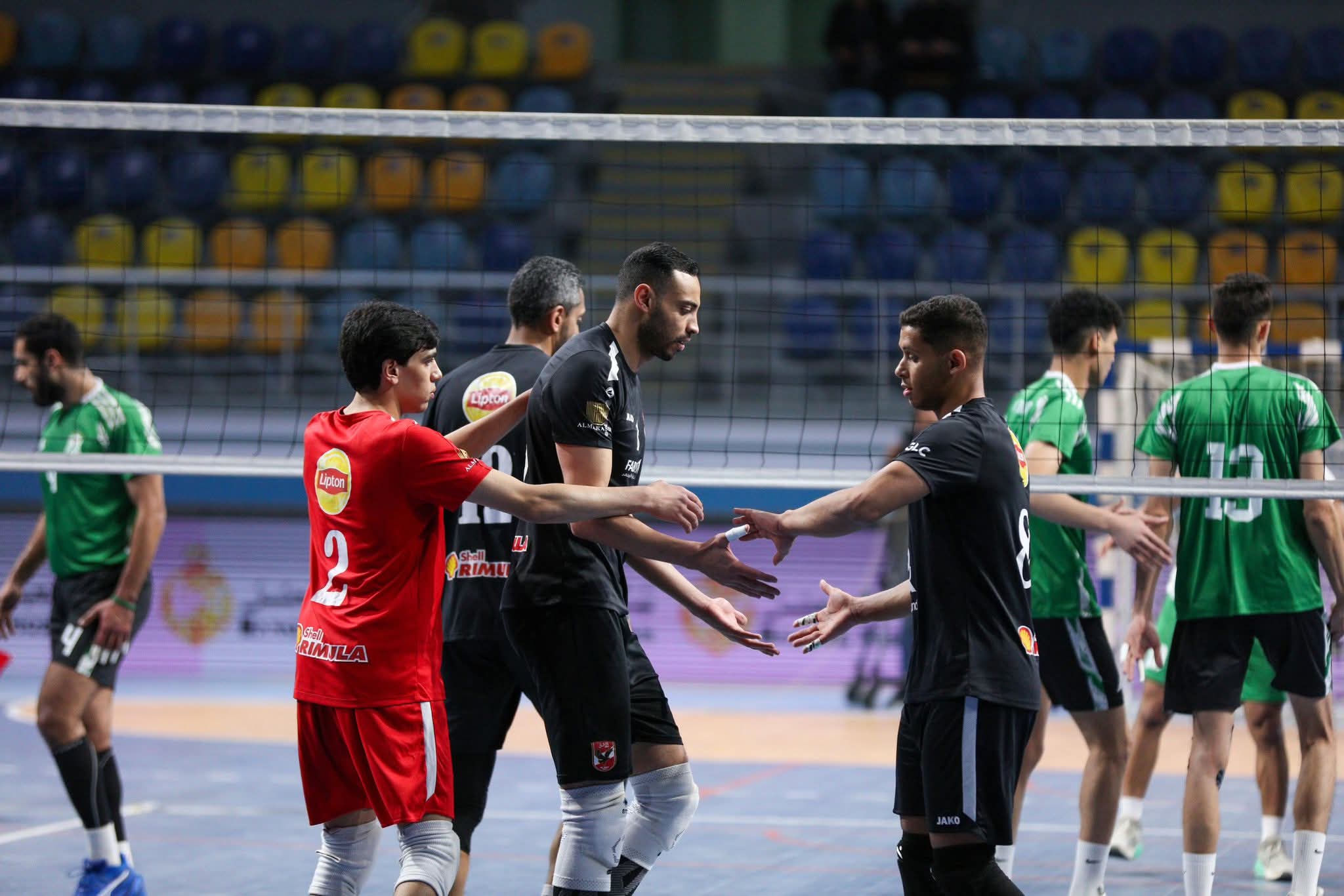 «رجال طائرة الأهلي» يفوز على الاتحاد السكندري في دوري السوبر