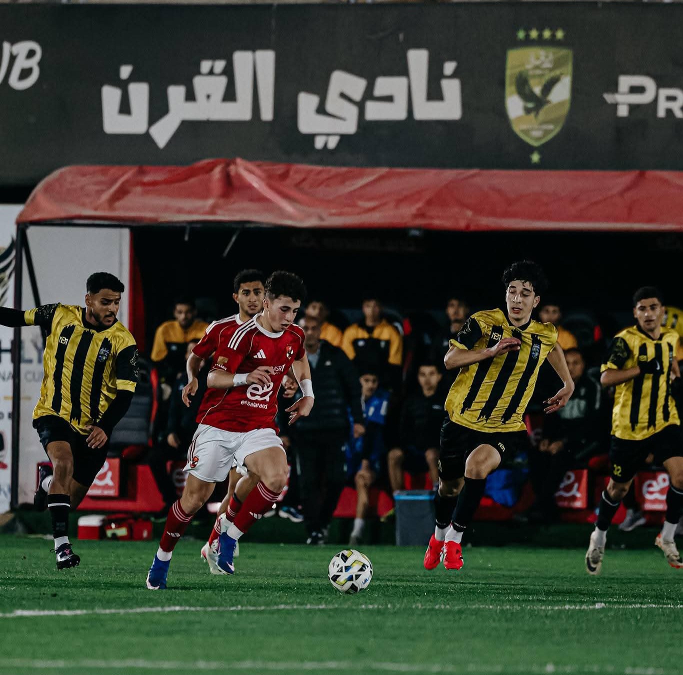 «أهلي 2007» يفوز على المقاولون بثلاثية ويتصدر بطولة الجمهورية