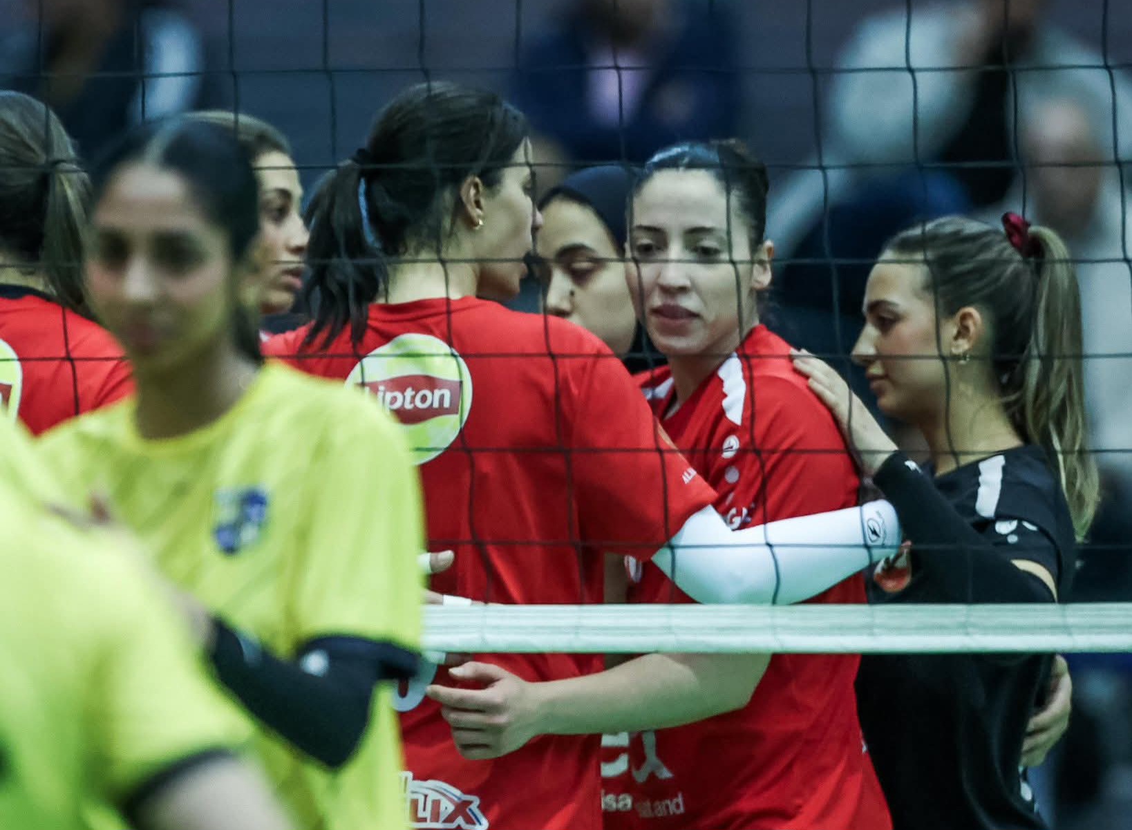 «سيدات طائرة الأهلي» يفوز على المقاولون العرب في دوري السوبر