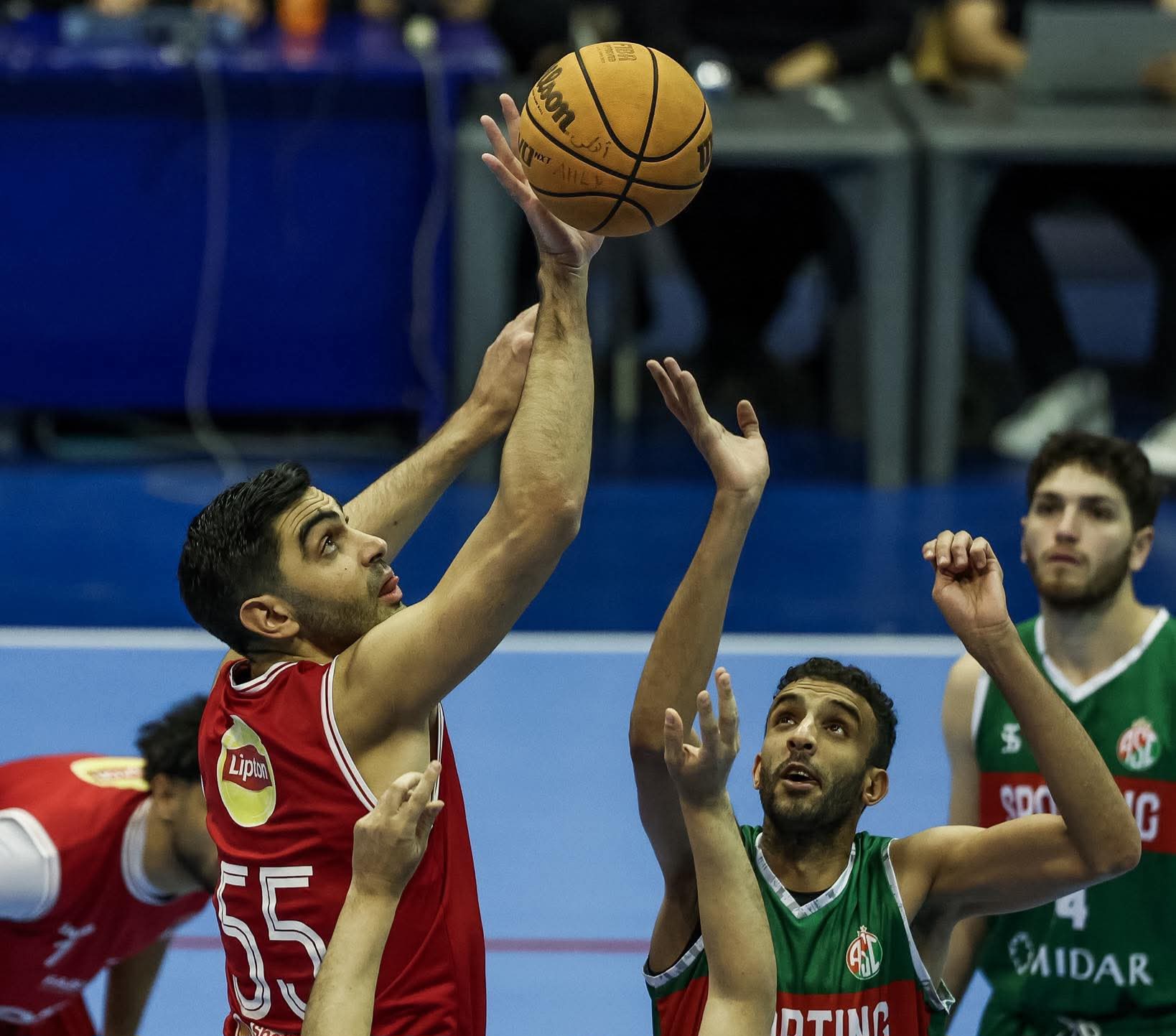 «رجال سلة الأهلي» يفوز على سبورتنج ويتأهل لنصف نهائي بطولة الدوري