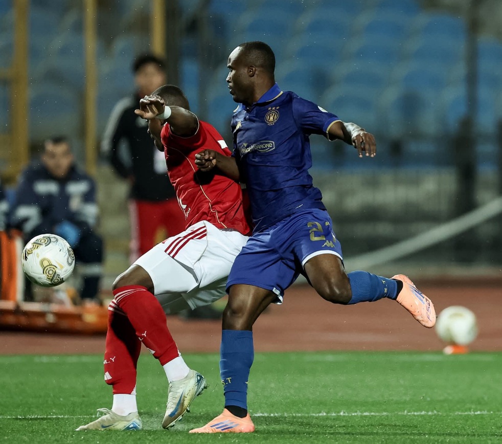 دوري أبطال إفريقيا| الأهلي يتقدم على الترجي بهدف نظيف في الشوط الأول
