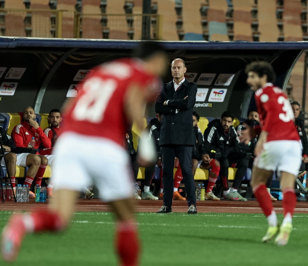 دوري أبطال إفريقيا| توروب: أتحمل مسؤولية وداع الأهلي للبطولة
