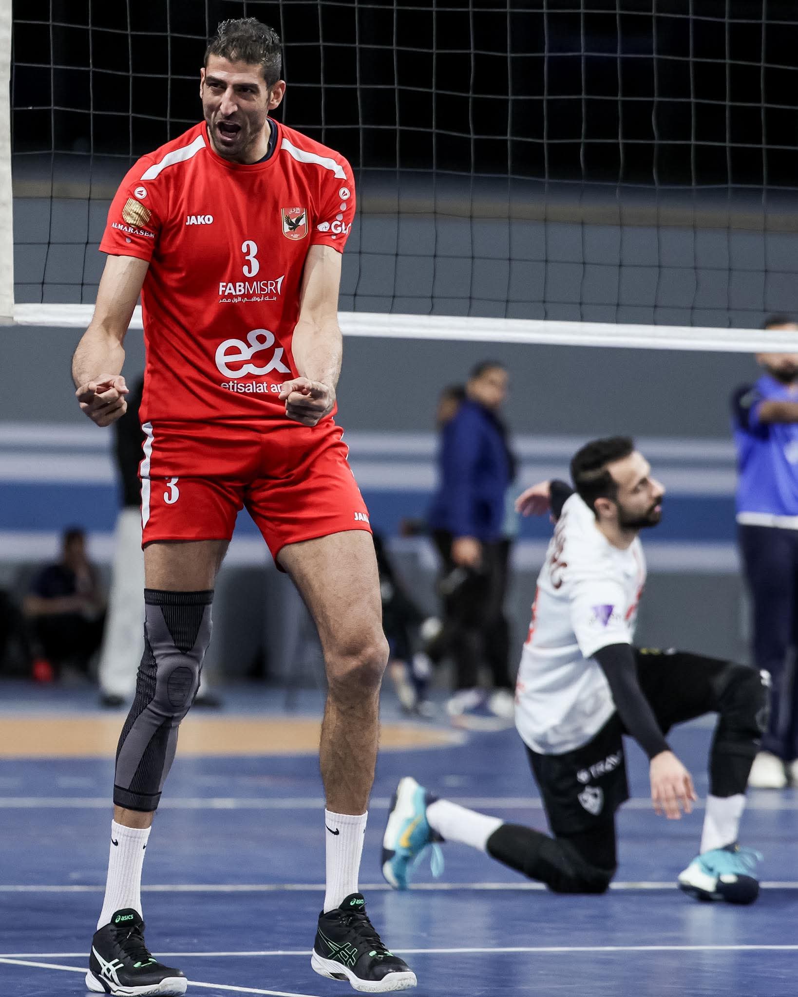 عبد الحليم عبو: حققنا لقب الدوري عن جدارة واستحقاق