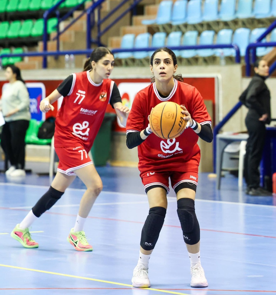 «سيدات سلة الأهلي» يواجه البنك الأهلي في ربع نهائي الدوري