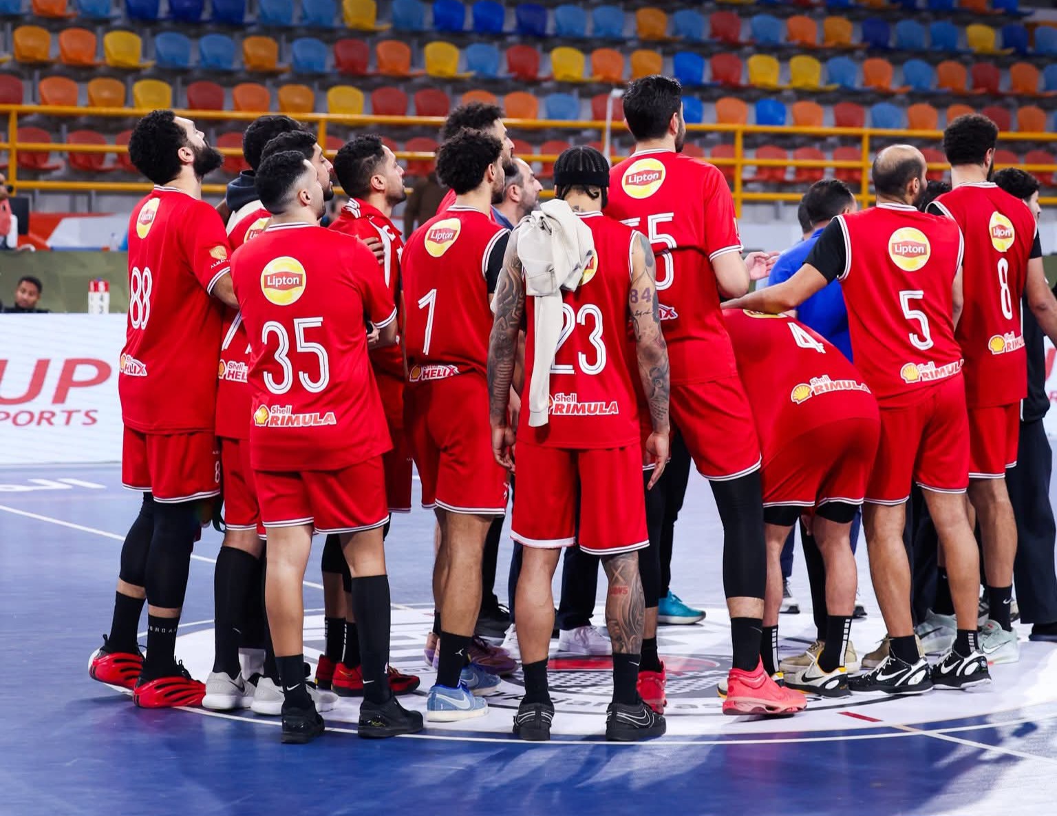 «رجال سلة الأهلي» يلتقي المصرية للاتصالات في رابع مواجهات نصف نهائي الدوري