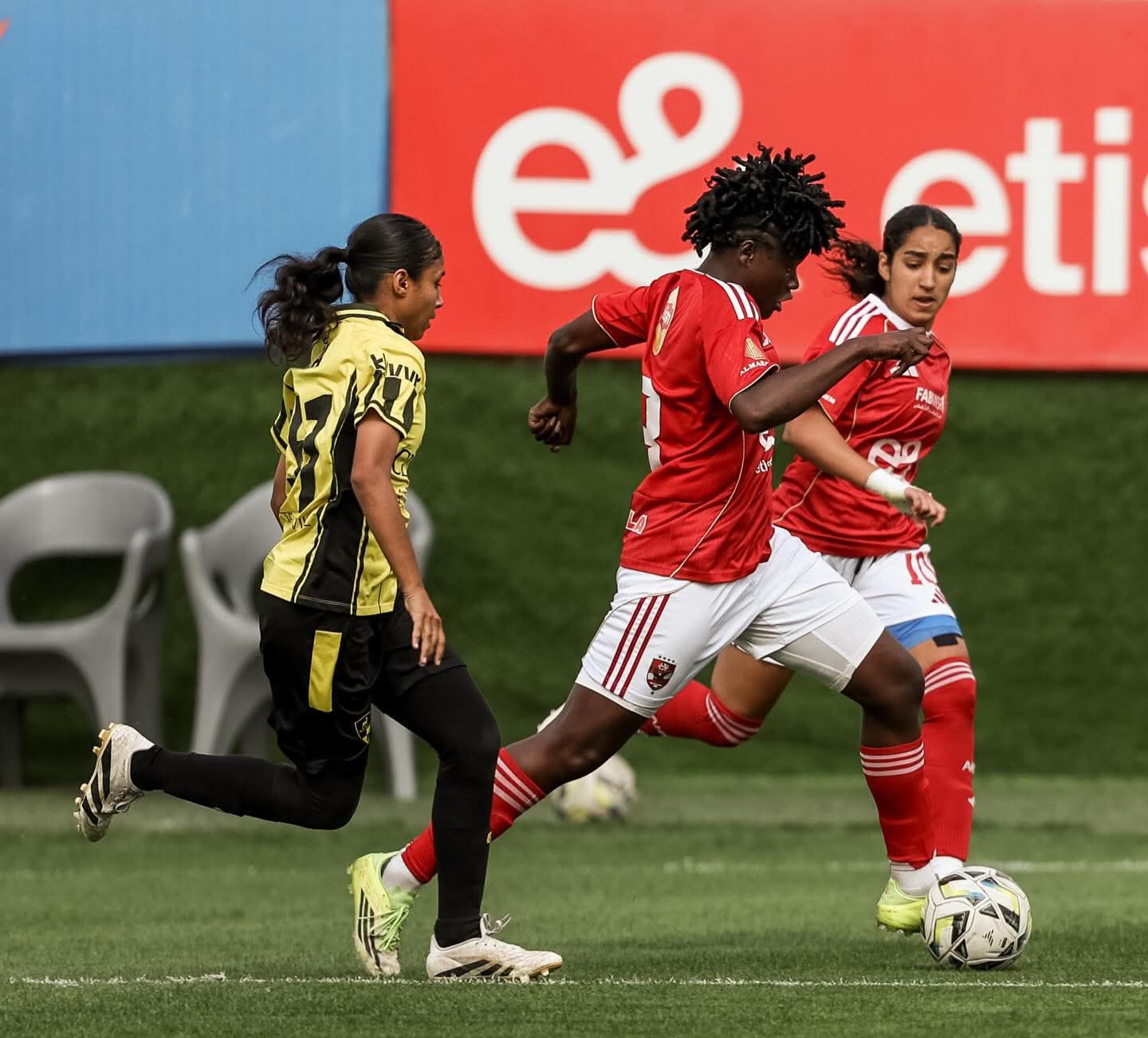 «كرة الأهلي النسائية» يخسر أمام وادي دجلة بهدفين لهدف في كأس مصر