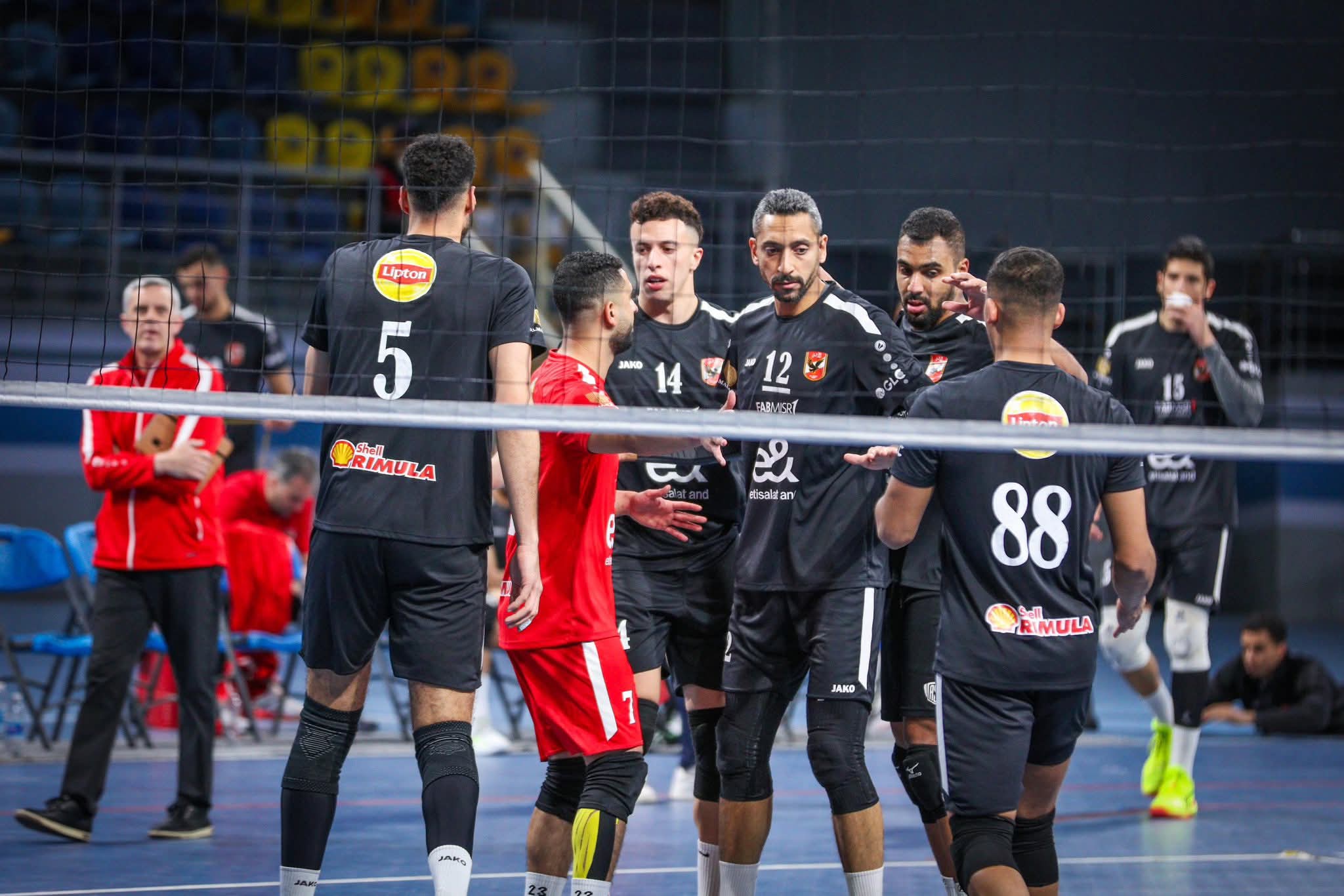 «رجال طائرة الأهلي» يواجه الزهور في ربع نهائي كأس مصر