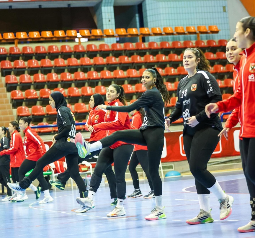 «سيدات يد الأهلي» يواجه الشمس في الدوري