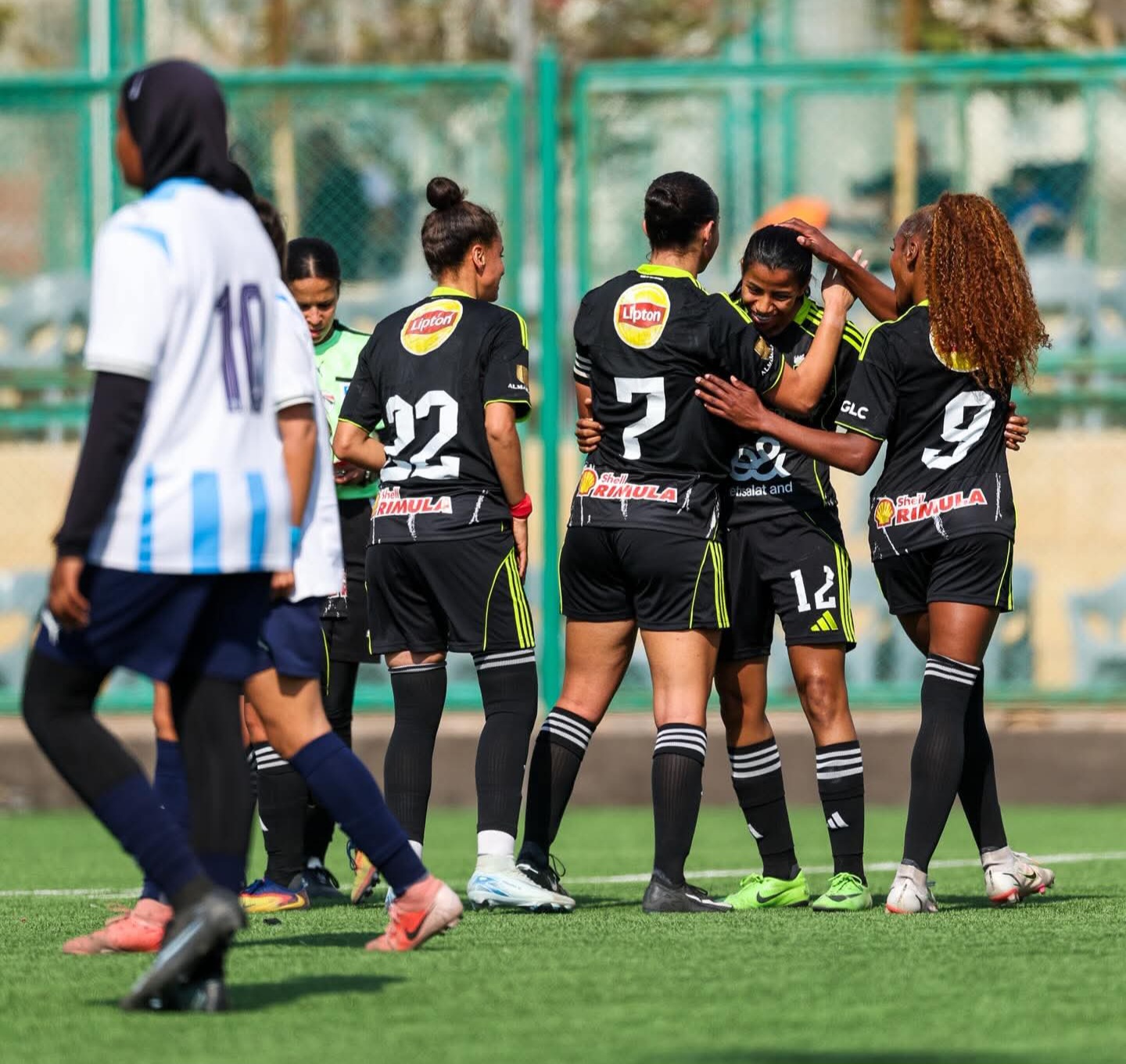 كرة القدم النسائية| الأهلي يفوز على بيراميدز 12-0 في الدوري