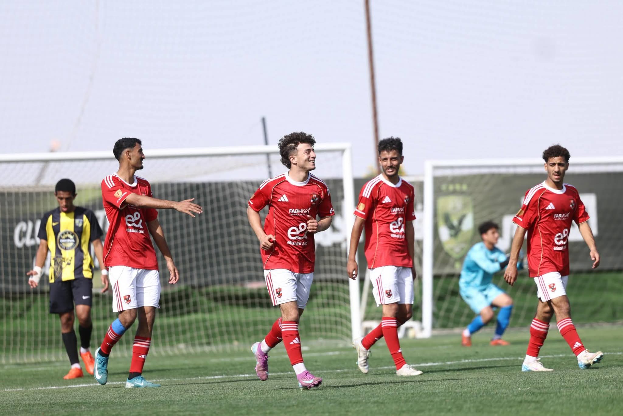 «أهلي 2008» يفوز على المقاولون بعشرة أهداف نظيفة في بطولة منطقة القاهرة