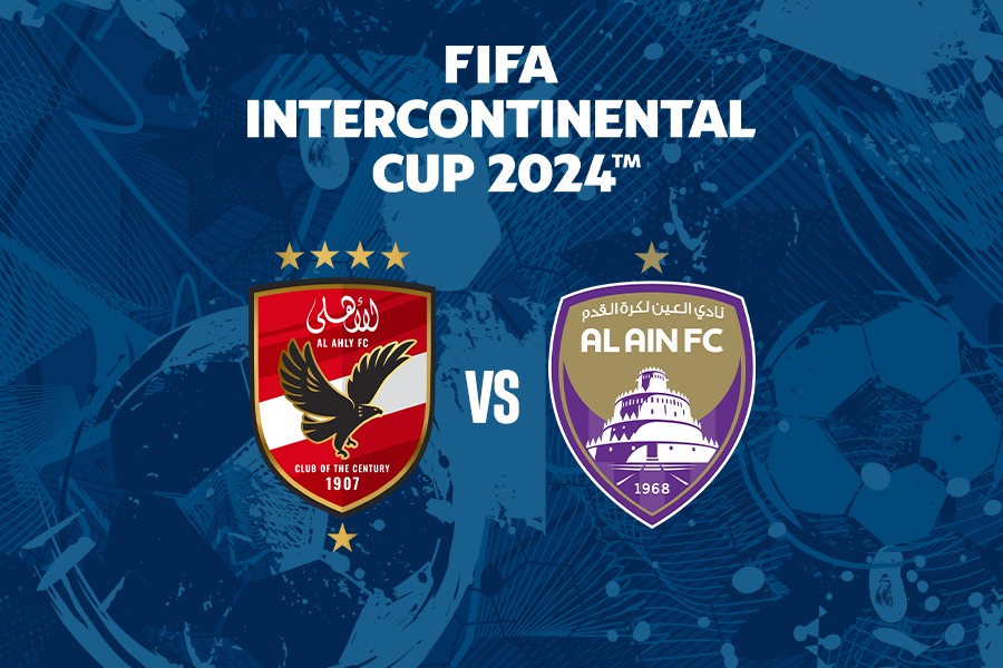 Media Accreditation Applications for FIFA Intercontinental Cup Match - Al Ahly vs Al Ain 