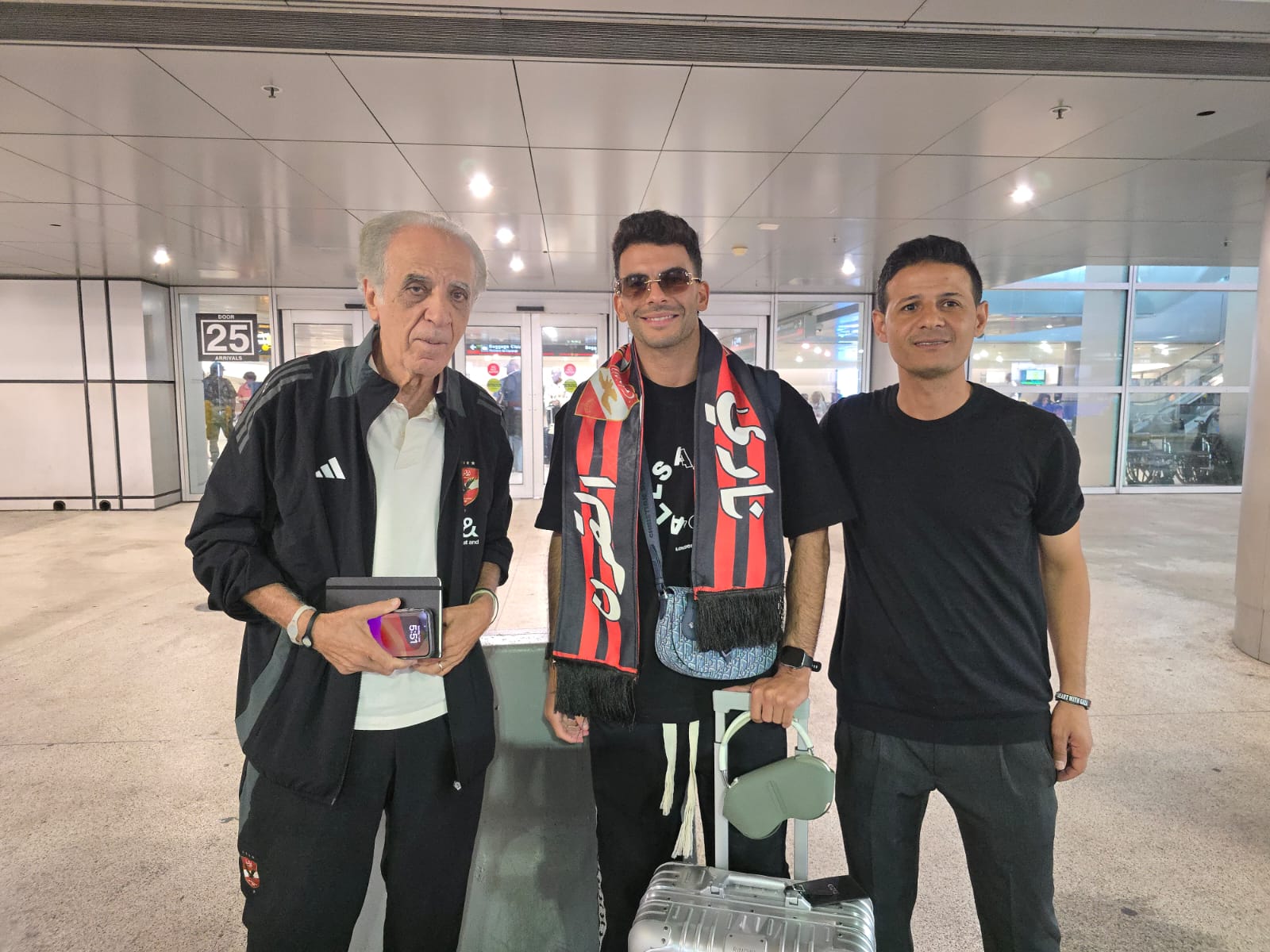 كأس العالم للأندية| زيزو يصل ميامي