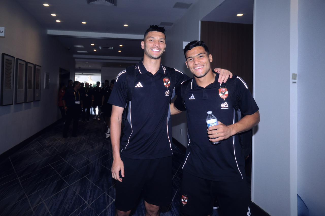 كأس العالم للأندية| بعثة الأهلي تتوجه إلى ملعب «chase» لخوض ودية باتشوكا