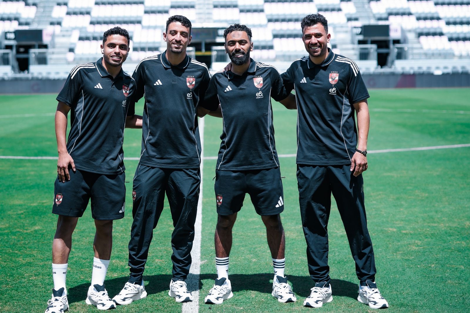 كأس العالم للأندية| الأهلي وباتشوكا يتفقان على ١١ تغييرًا خلال اللقاء الودي