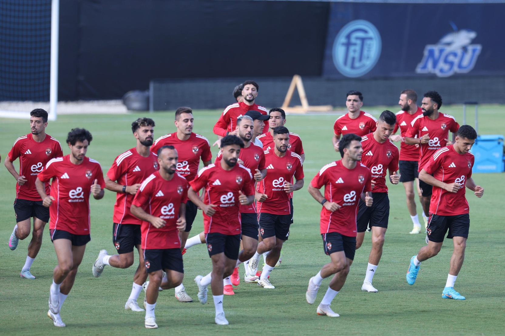 Coupe du Monde des Clubs | Al Ahly termine sa séance d’entraînement