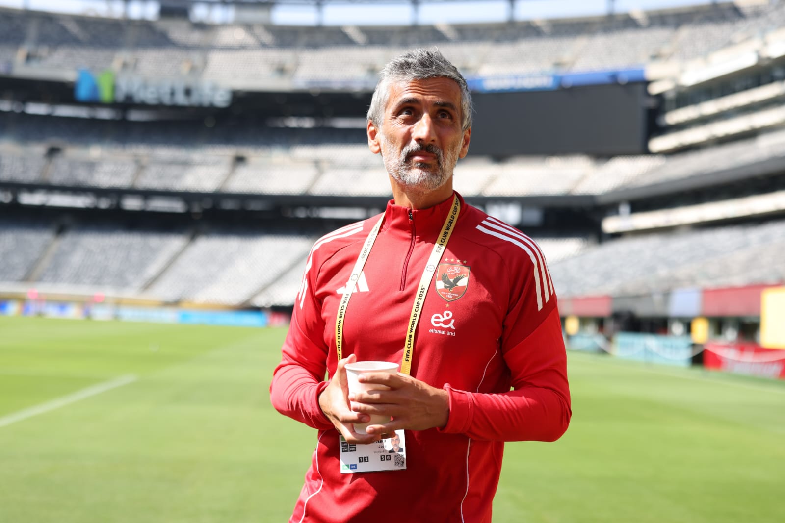 كأس العالم للأندية| ريبييرو يعاين ملعب ميتلايف استعدادًا لمباراة بالميراس