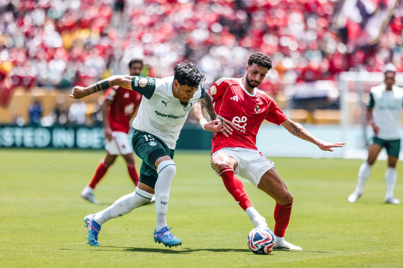 كأس العالم للأندية| الأهلي يخسر أمام بالميراس