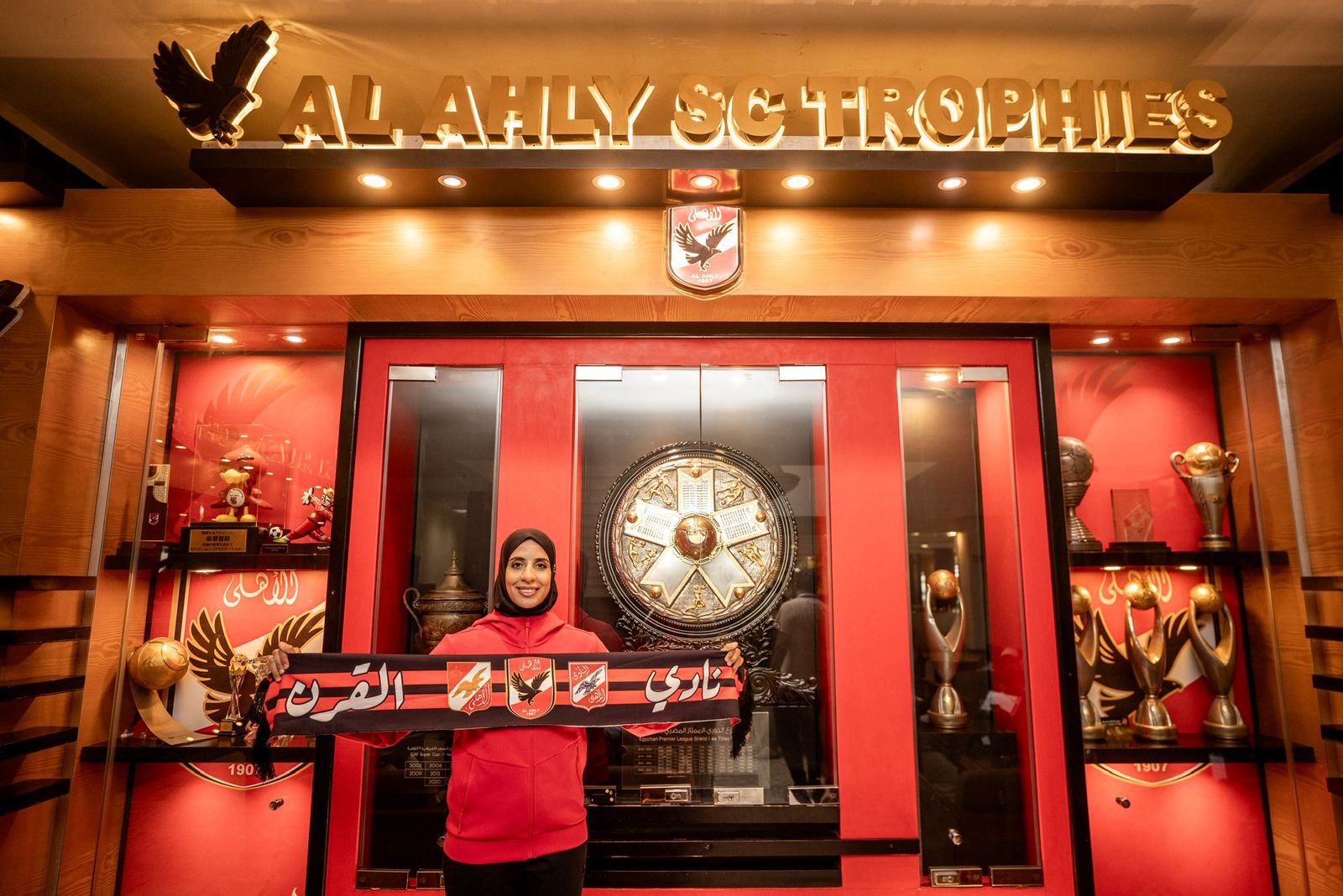 فريال أشرف: حققت حلم حياتي باللعب للأهلي.. وهدفي كتابة التاريخ