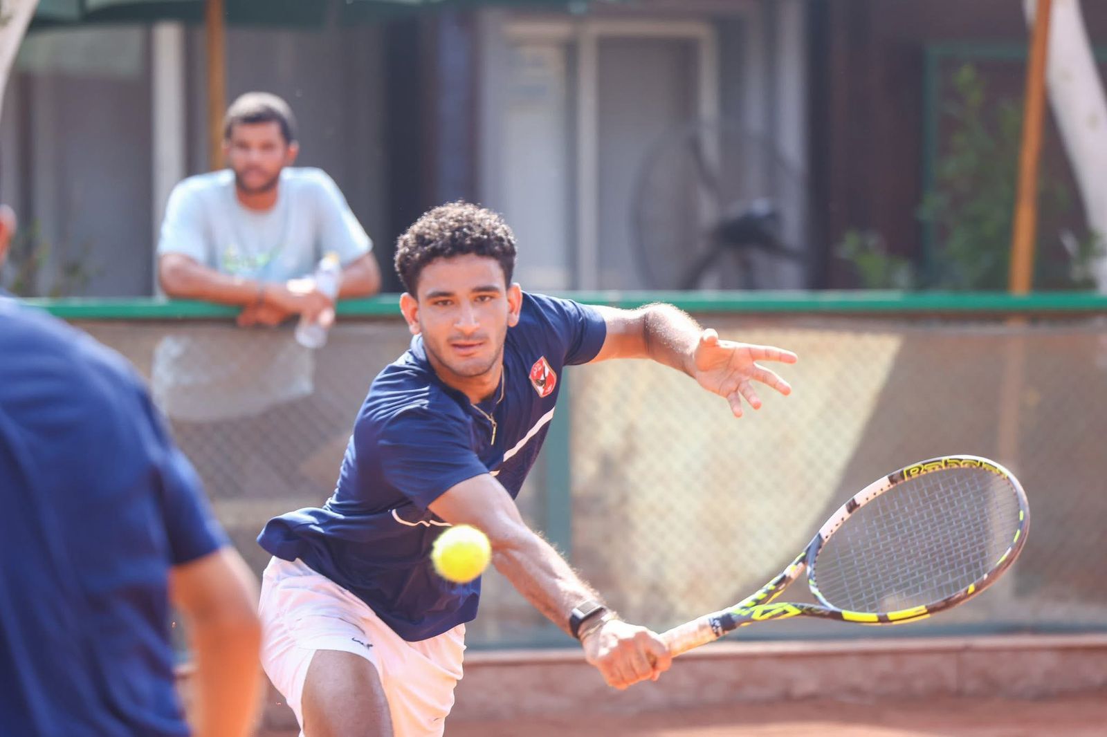 «رجال تنس الأهلي» يفوز على سموحة في بطولة الدوري