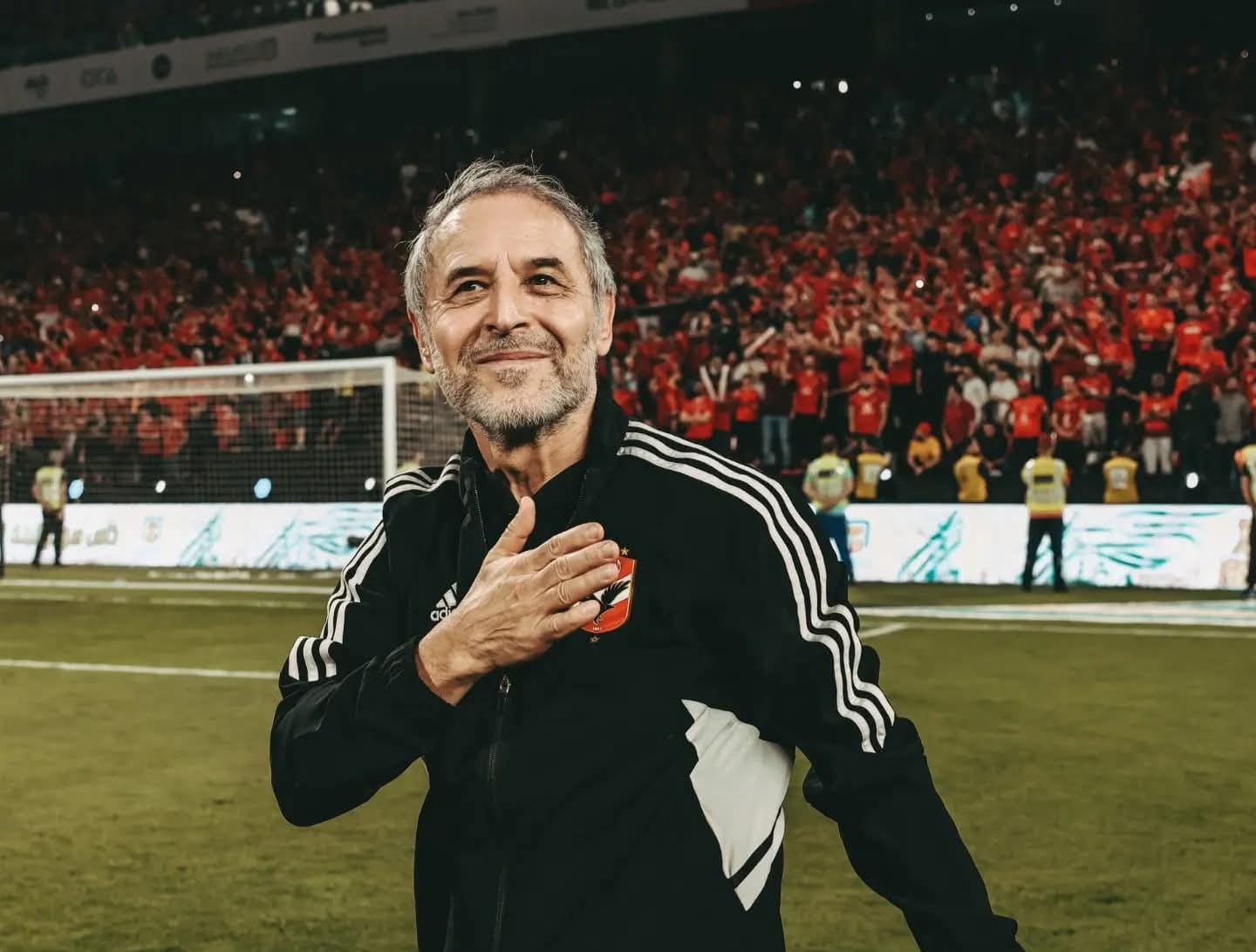 Al Ahly amicably end deal with coach Marcel Koller