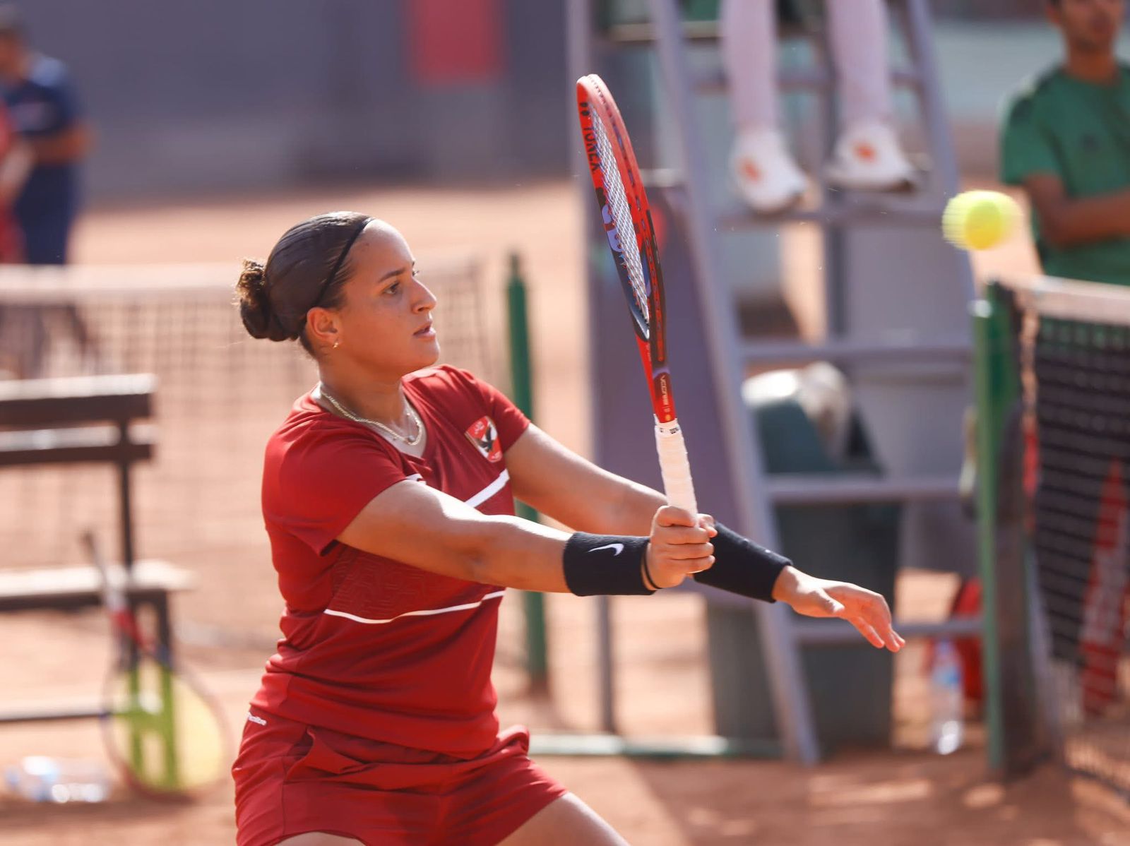 «سيدات تنس الأهلي» يتأهل للدور قبل النهائي بالفوز على صيد الدقي في بطولة الدوري