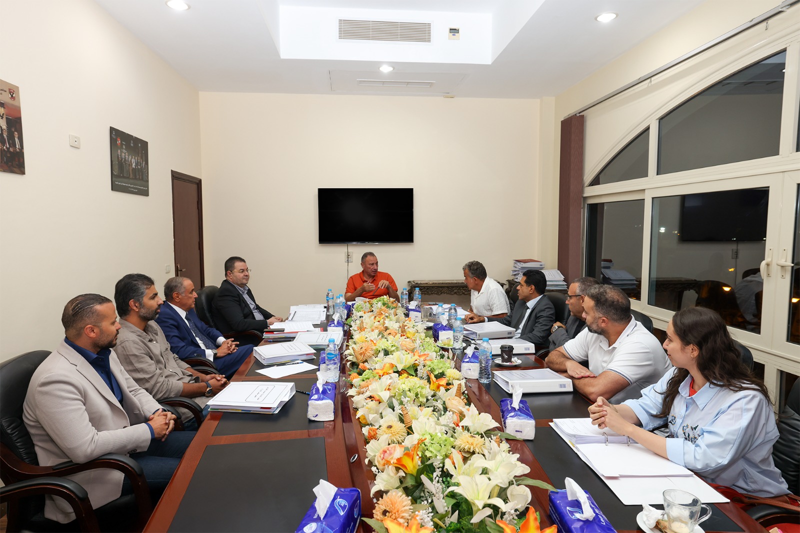 لجنة برئاسة الخطيب لدراسة مشروع تعديلات لائحة النظام الأساسي