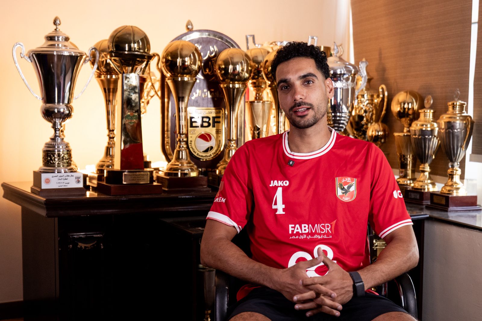 Basketball: Ehab Amin delighted to extend stay with Al Ahly