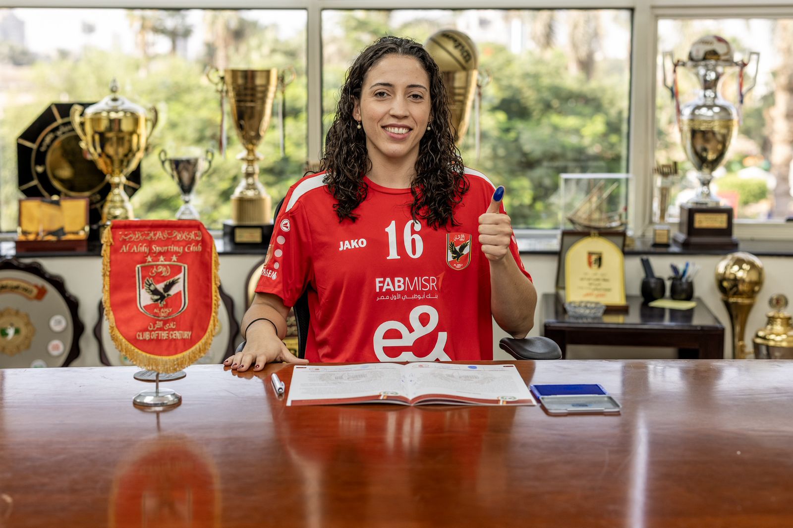 Volleyball: Al Ahly sign Brazilian Lana Conceicao to bolster women’s team