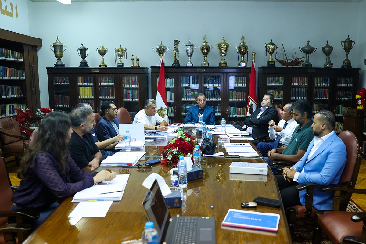 Le Conseil d’administration d’Al Ahly examine le budget de la société Al Ahly pour les infrastructures sportives