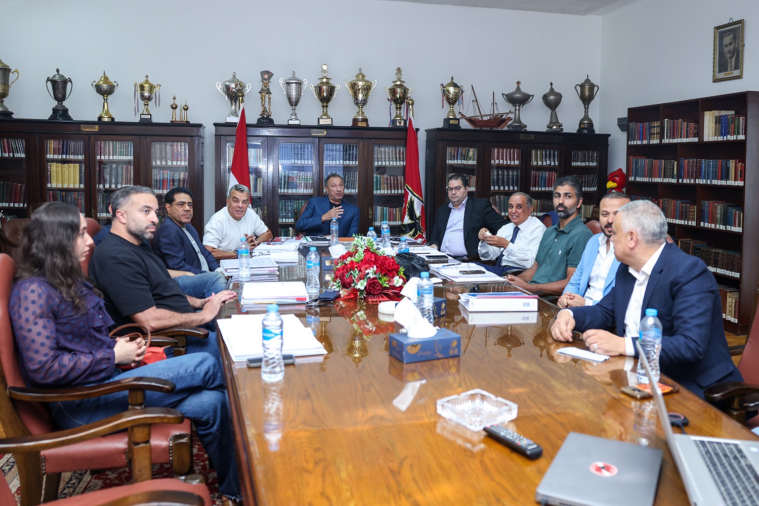 مجلس إدارة الأهلي يعتمد ميزانية العام المالي