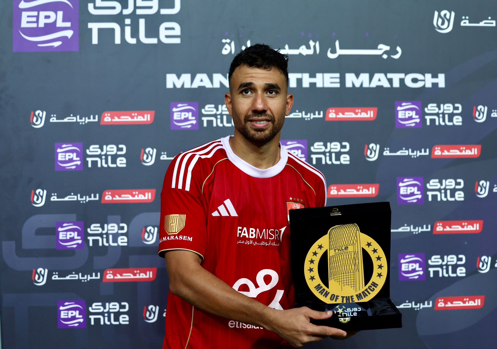 Trezeguet élu homme du match face à Ceramica Cleopatra