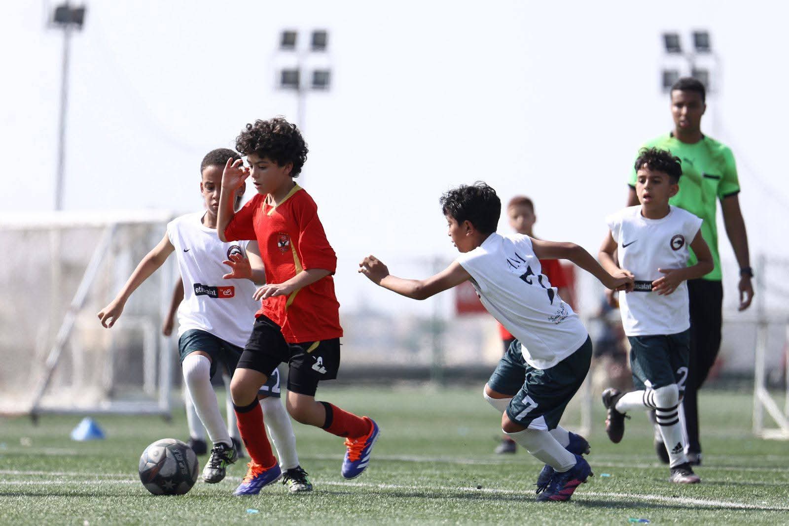 انطلاق بطولة الأهلي الكبرى لأكاديميات كرة القدم بفرع مدينة نصر