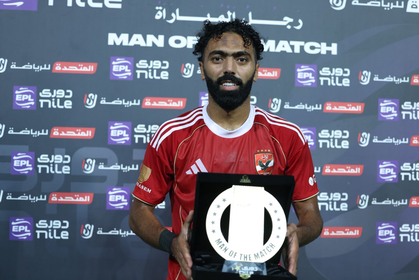 Al Ahly’s El Shahat named man of the match against Zamalek
