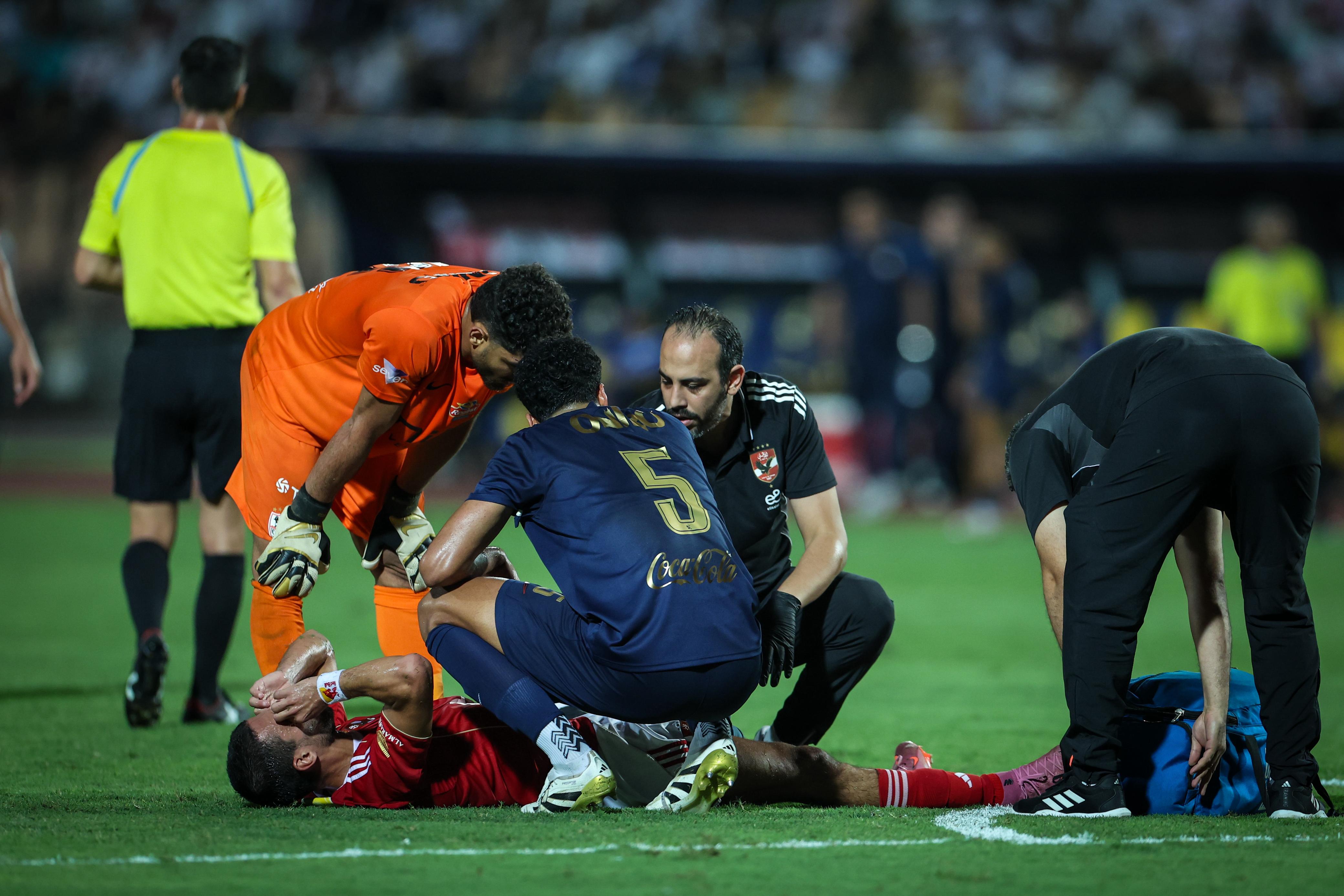 Le staff médical rassure sur l’état de Taher Mohamed Taher