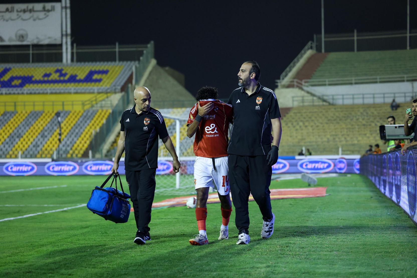 Mise à jour médicale sur El-Shahat et Yasser Ibrahim