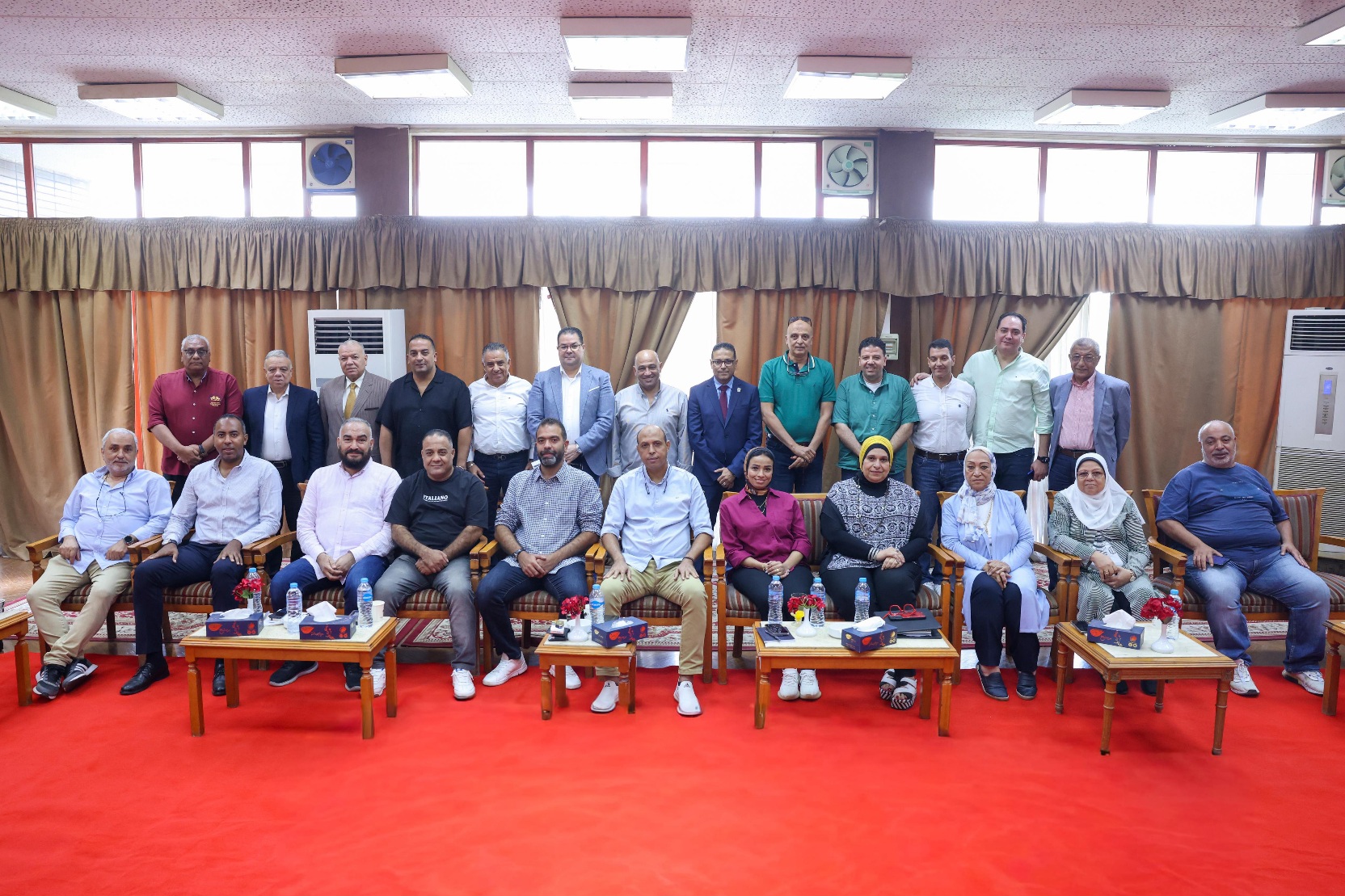 Shalaby reviews preparations for Al Ahly's upcoming General Assembly meeting