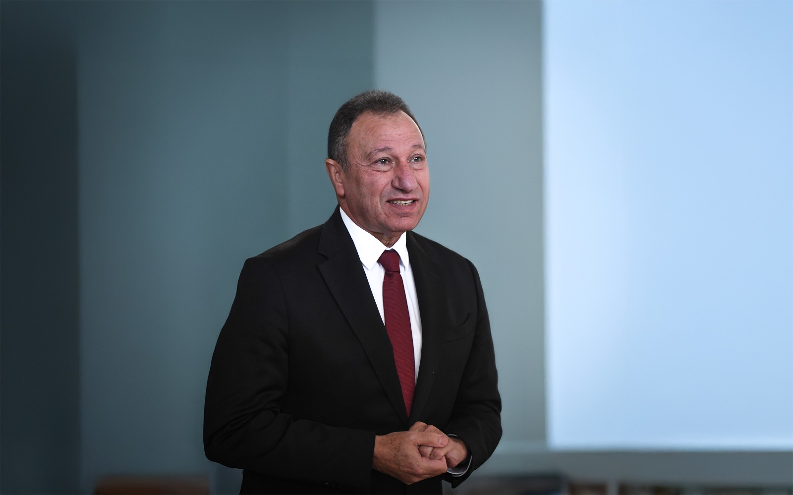 El-Khatib fait le point sur la nomination du prochain entraîneur