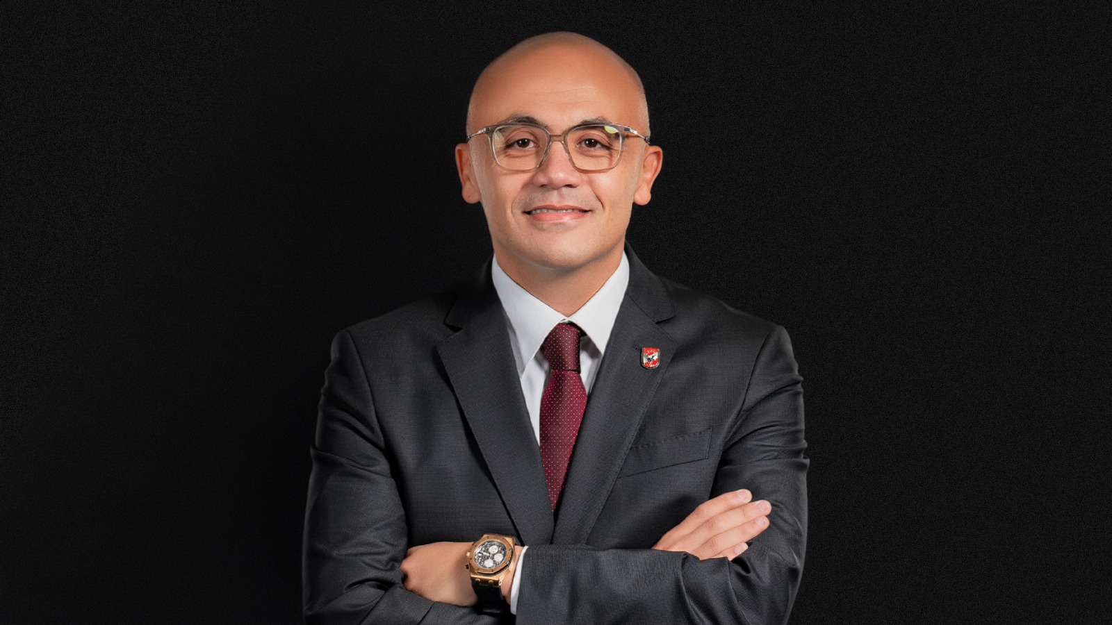 أحمد حسام عوض مسئولًا عن تطوير الحقوق التجارية لقطاع الكرة والنشاط الرياضي